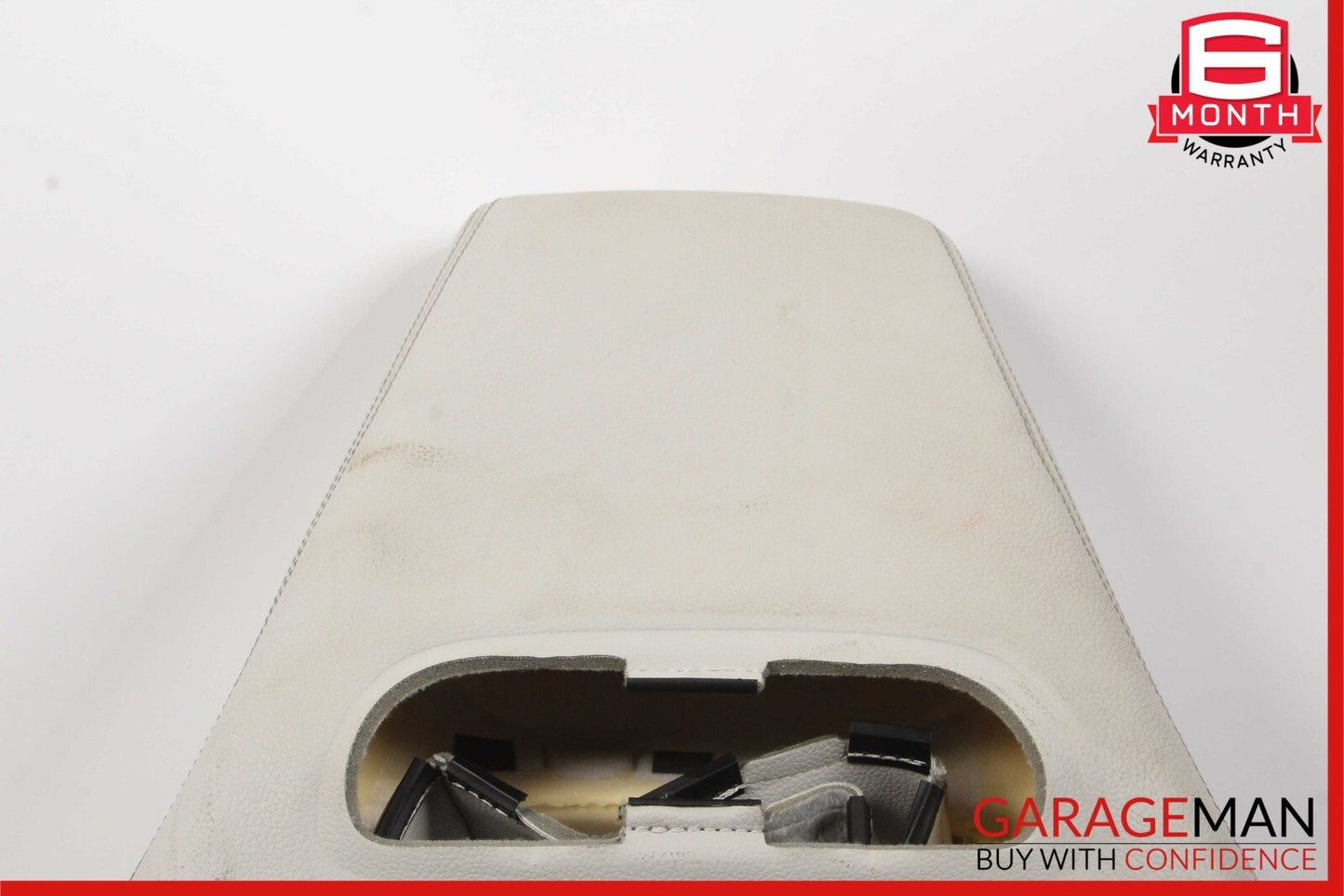 14-18 Mercedes W117 CLA250 Front Left Side Top Upper Seat Cushion Cover Gray OEM