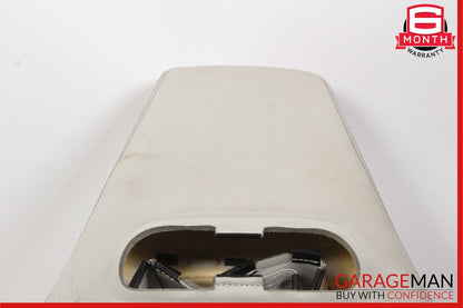 14-18 Mercedes W117 CLA250 Front Left Side Top Upper Seat Cushion Cover Gray OEM