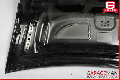 10-16 Mercedes W212 E350 E63 AMG Sedan Rear Trunk Lid Deck Shell Panel Black OEM