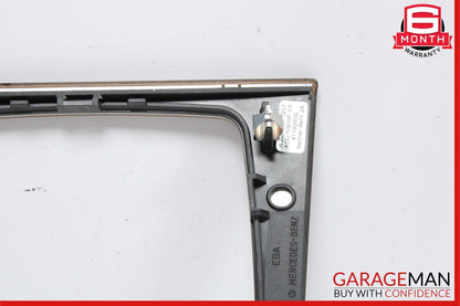 08-14 Mercedes W204 C250 C300 E550 Center Console Shift Shifter Bezel Trim Wood