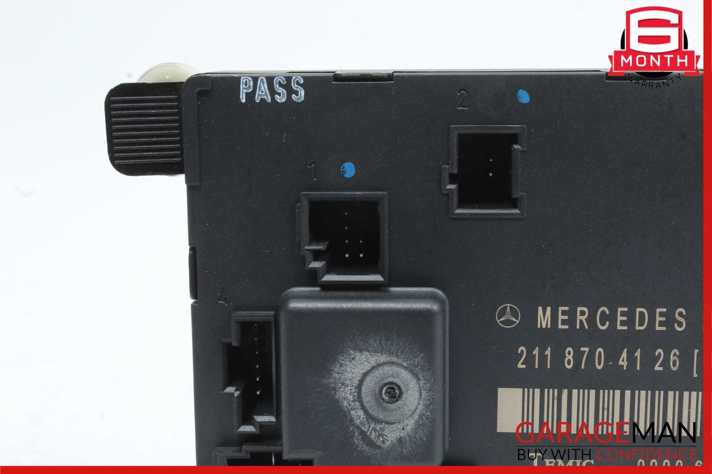 03-09 Mercedes W211 E350 E550 E320 Rear Right Side Door Control Module Unit