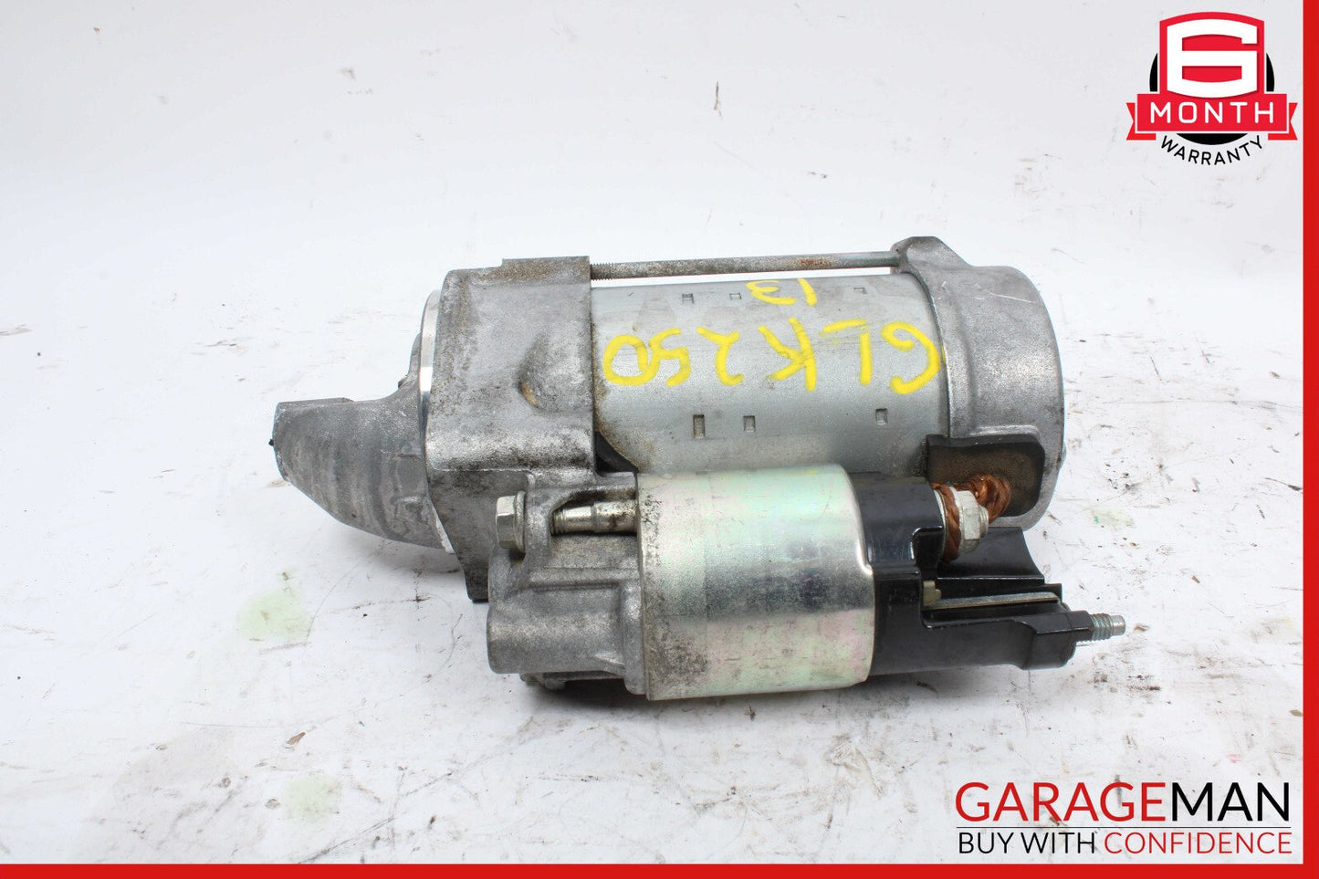 13-15 Mercedes X204 GLK250 Engine Motor Starter 6519060026 OEM