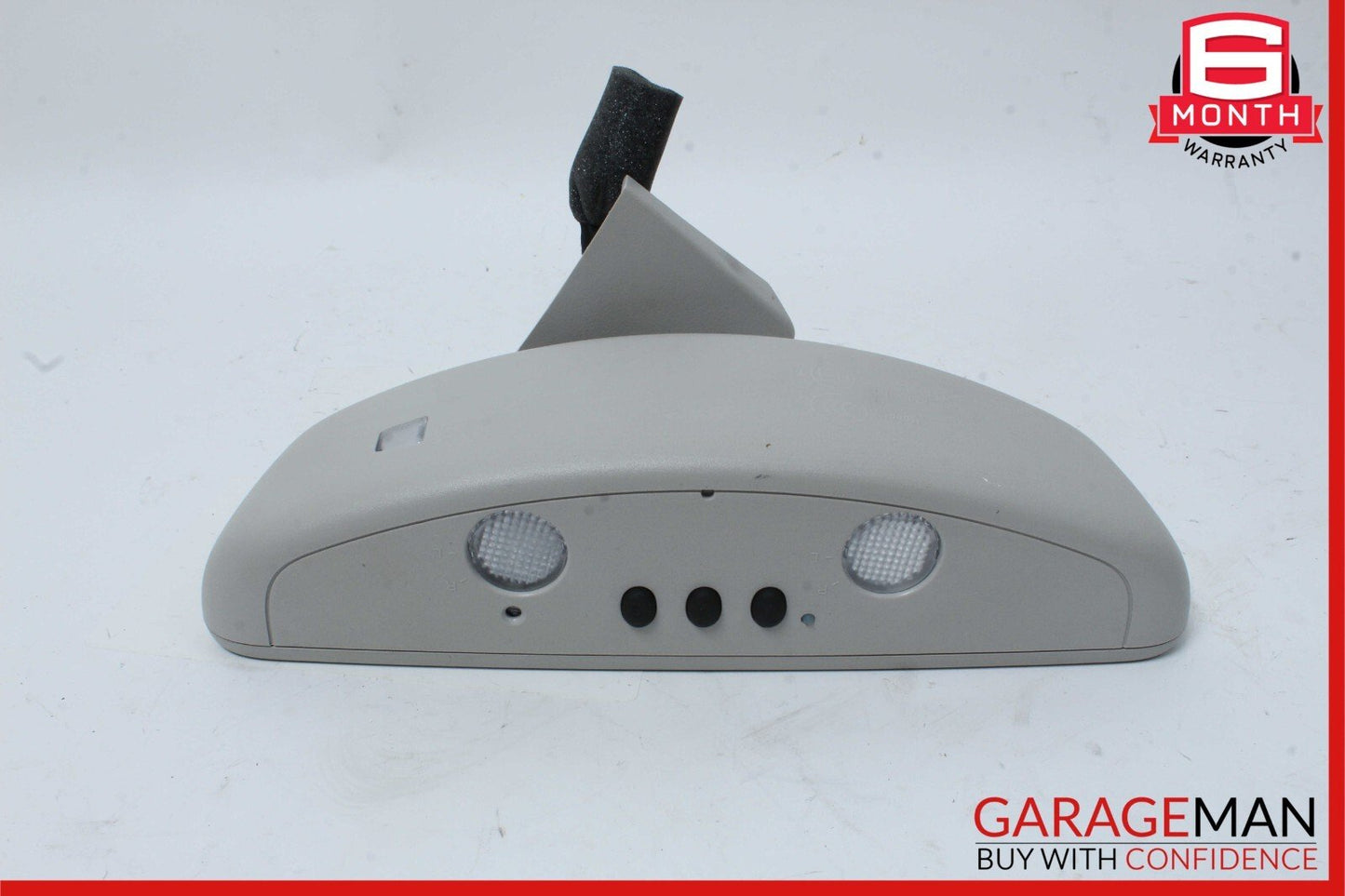 10-16 Mercedes W212 E350 C250 Interior Rear View Mirror Gray OEM