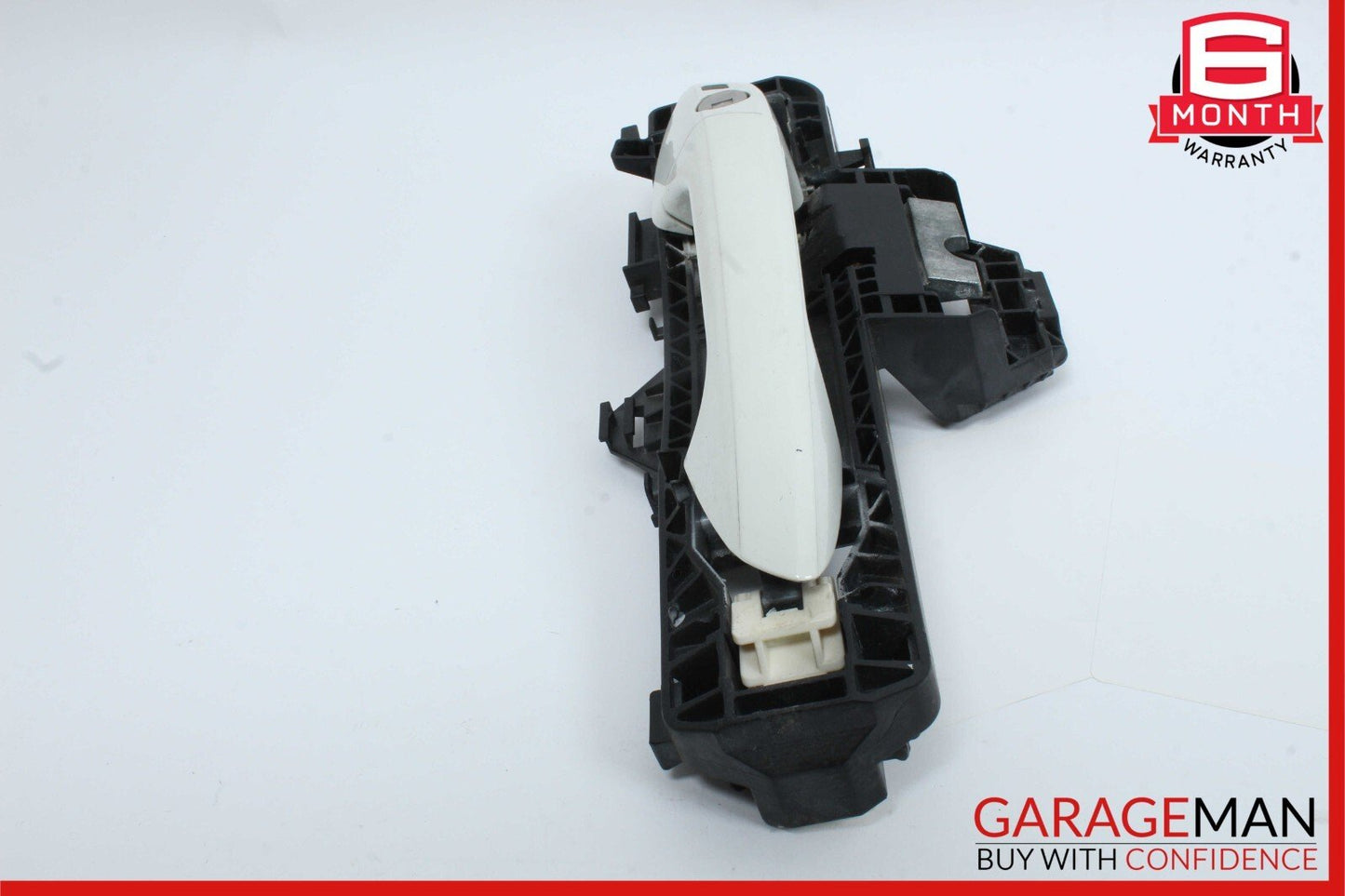 08-14 Mercedes X204 GLK350 Front Left Driver Side Exterior Door Handle White OEM