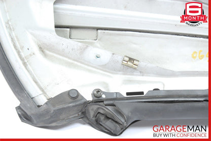 05-11 Mercedes R171 SLK350 SLK280 Rear Left Window Roof C Pillar Panel Silver