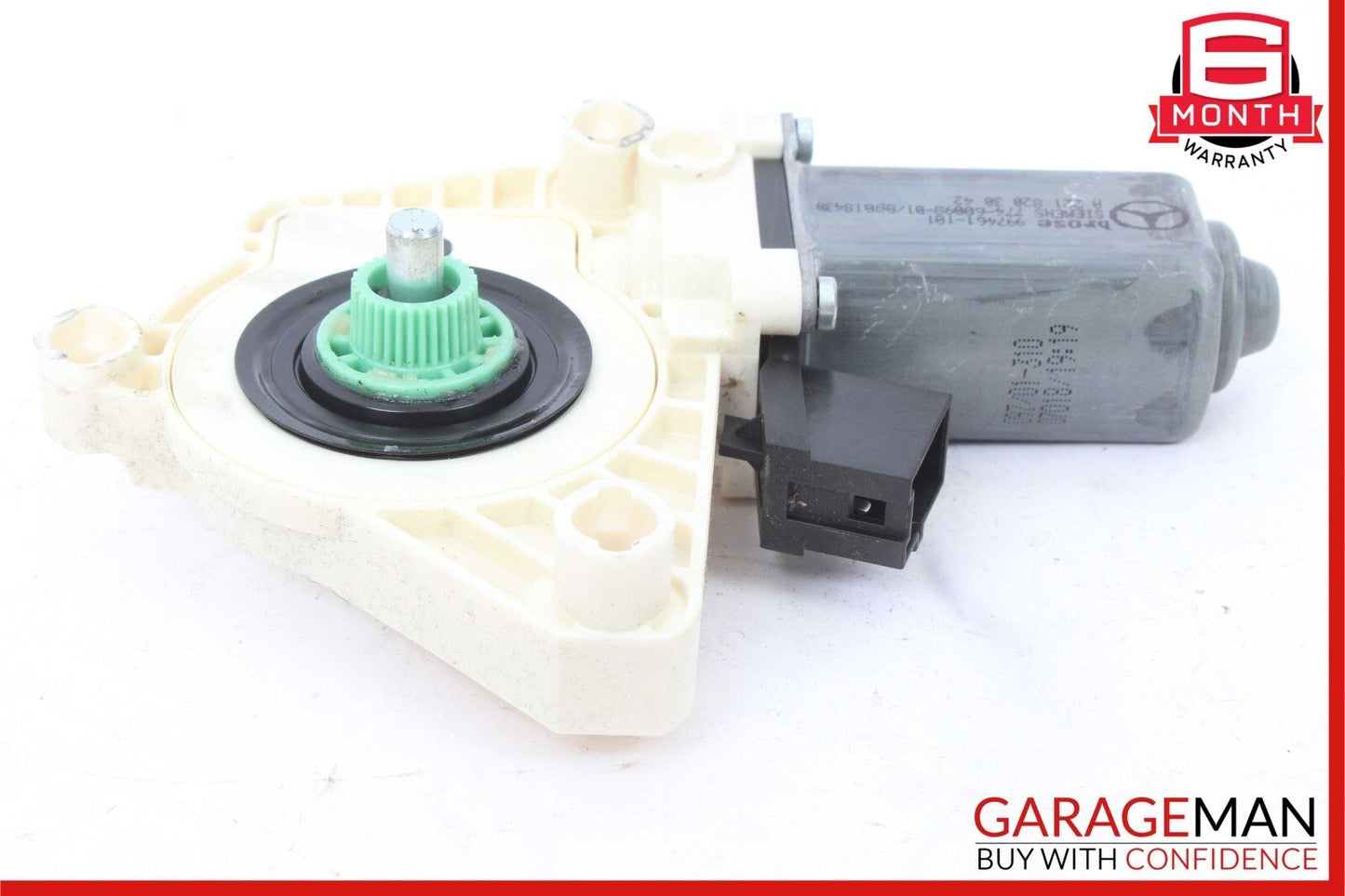 07-13 Mercedes W221 S550 S400 Rear Right Side Door Window Regulator Motor Unit