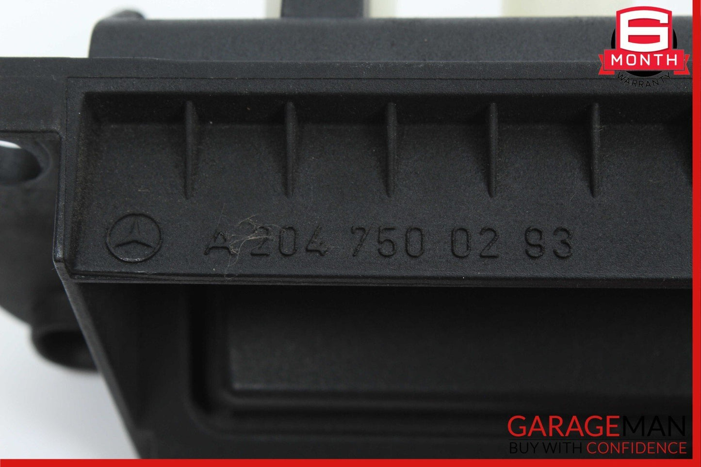 08-15 Mercedes W204 C250 C63 AMG Rear Trunk Lid Tailgate Release Open Handle OEM