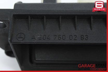 08-15 Mercedes W204 C250 C63 AMG Rear Trunk Lid Tailgate Release Open Handle OEM