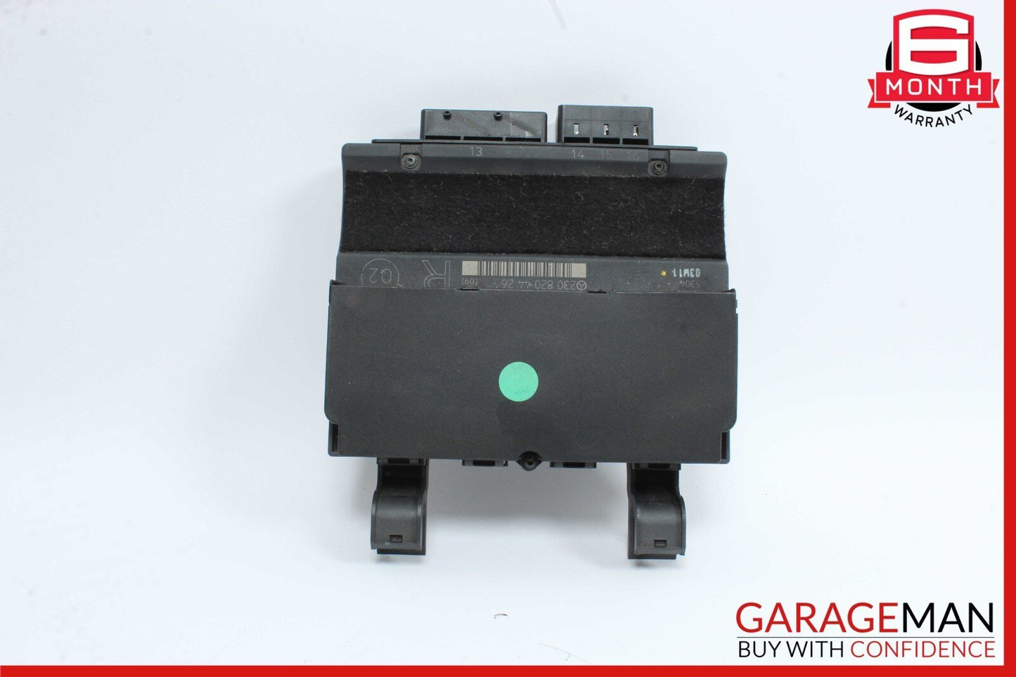 03-06 Mercedes R230 SL55 AMG SL500 Under Seat Control Module Right Side OEM