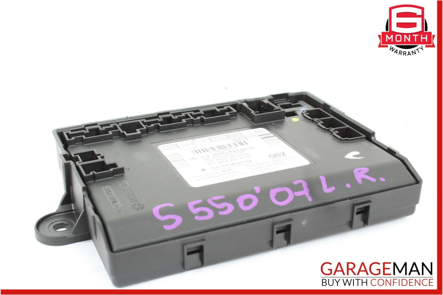 07-09 Mercedes W221 S550 Rear Right / Left Side Door Controller Module Unit