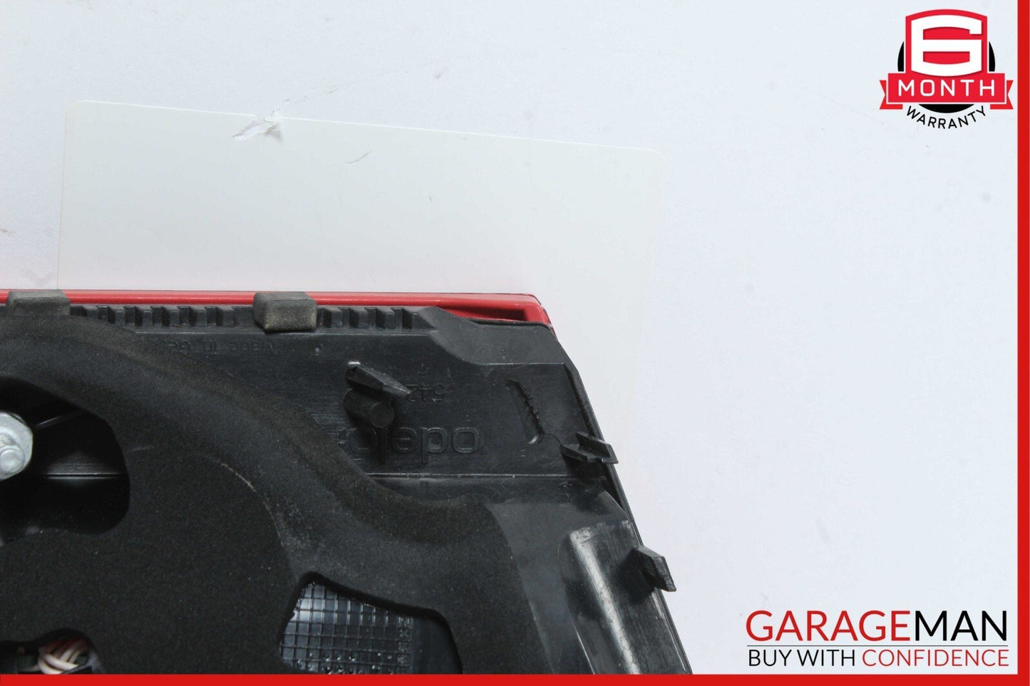 10-13 Mercedes W207 E350 E550 Rear Right Inner Taillight Tail Light Lamp