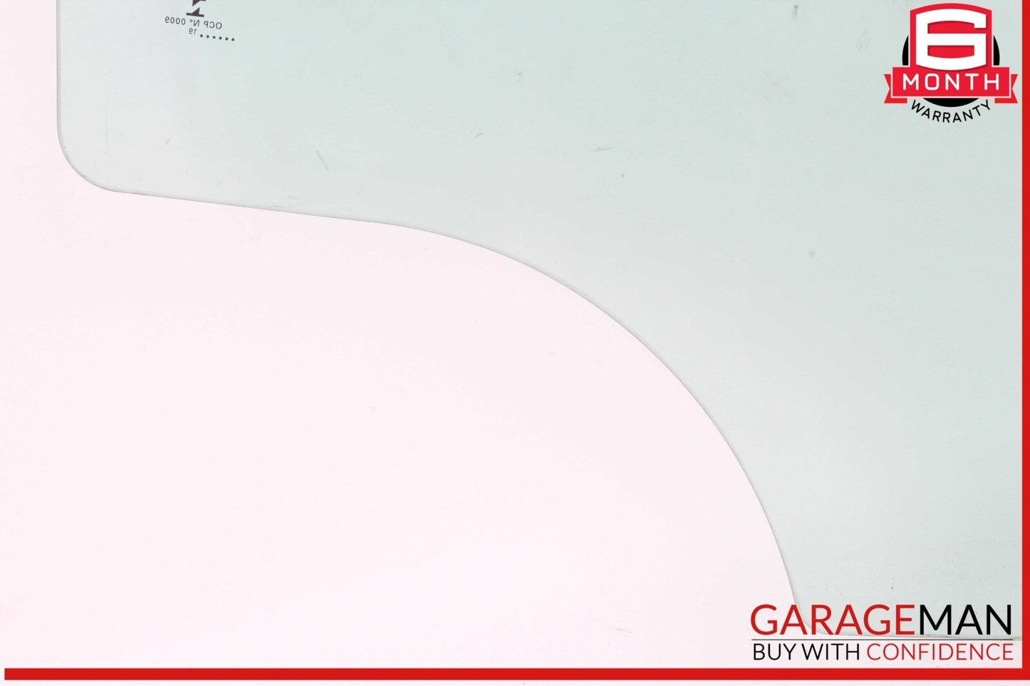 15-21 Mercedes W205 C300 C400 Rear Left Side Door Window Glass OEM