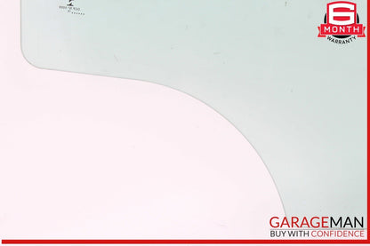 15-21 Mercedes W205 C300 C400 Rear Left Side Door Window Glass OEM
