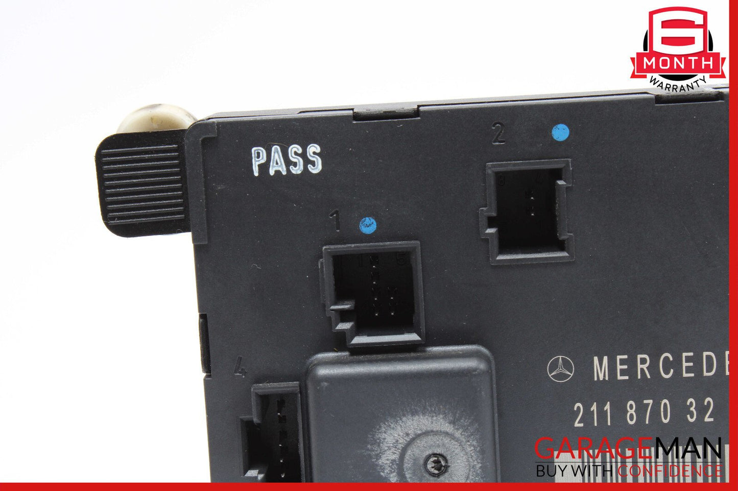 03-09 Mercedes W211 E63 Rear Right Door Control Module 2118704126 OEM