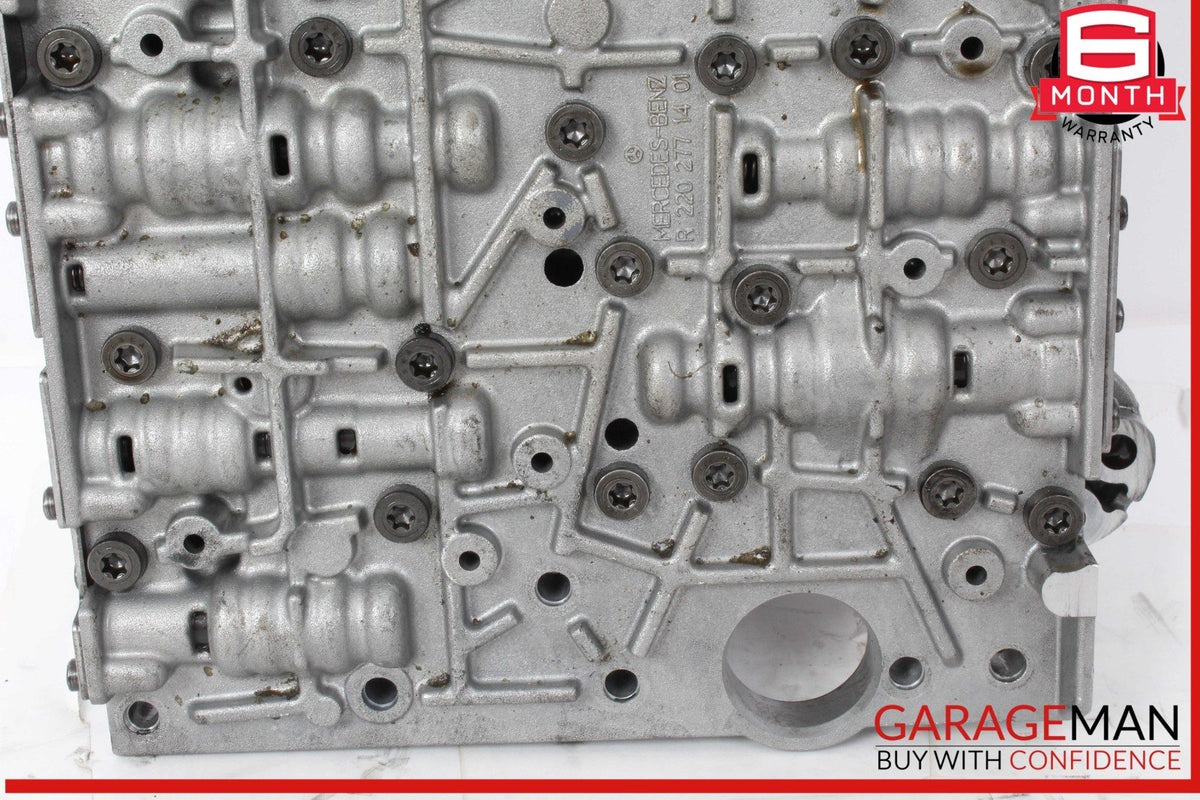 Mercedes W203 C280 E350 7G Tronic Transmission Valve Body 2202771301 OEM