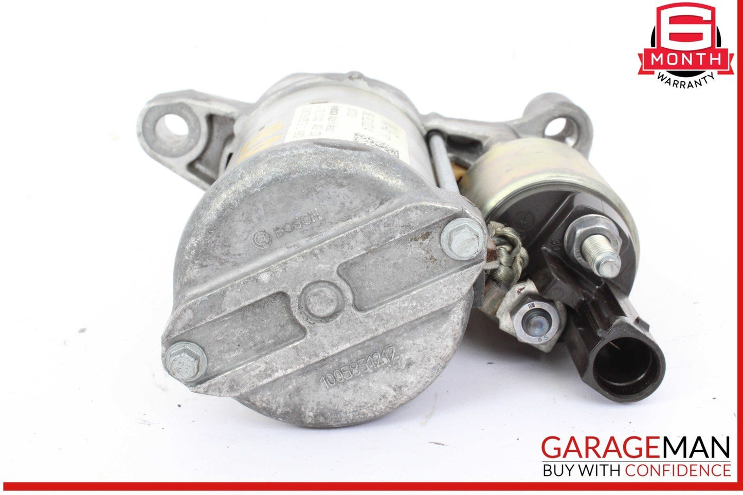 18-20 Audi Q5 Engine Starter Motor Bosch 06L911021A OEM