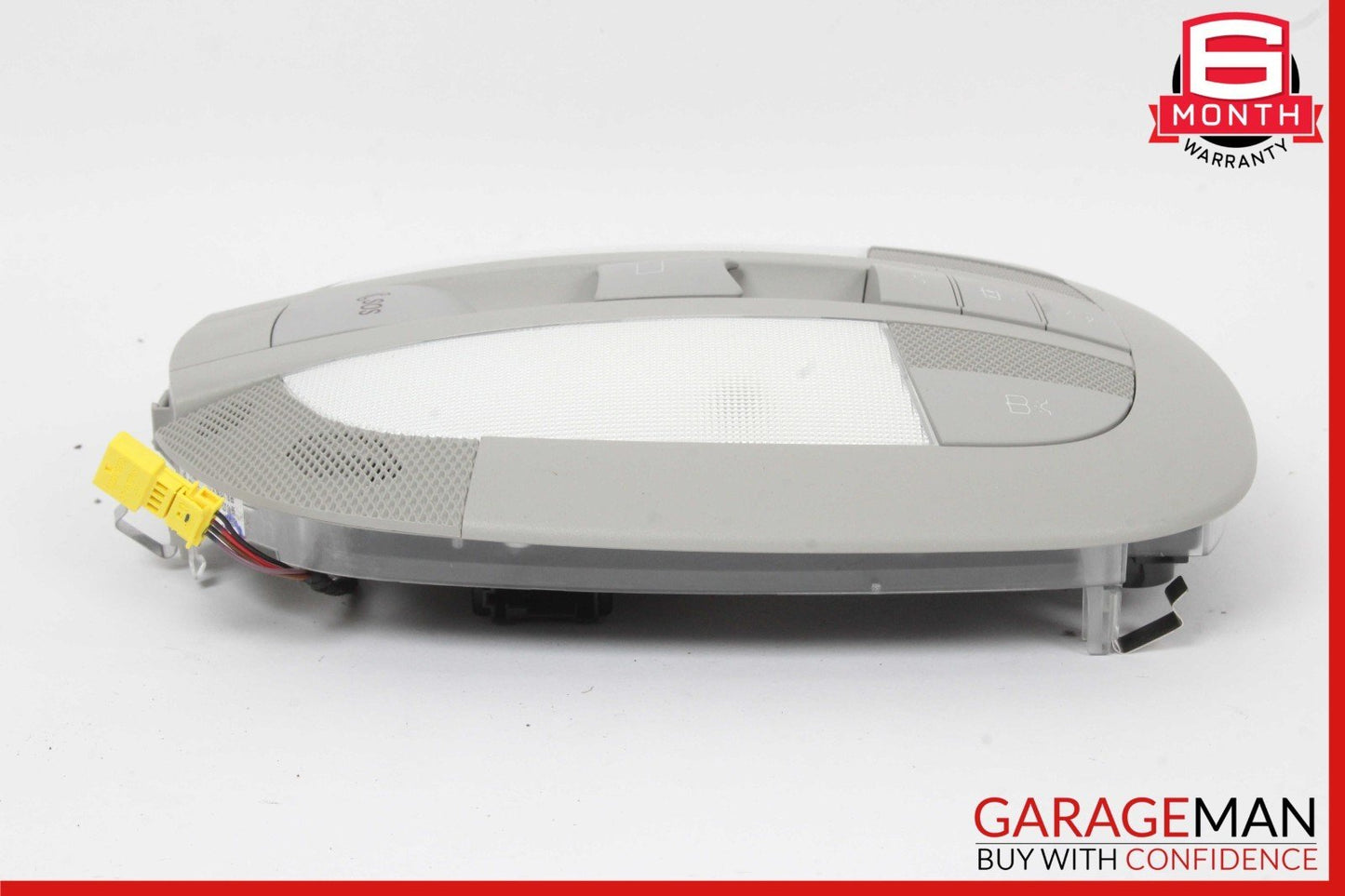 06-13 Mercedes X164 GL450 4MATIC Front Overhead Dome Light Lamp Gray OEM