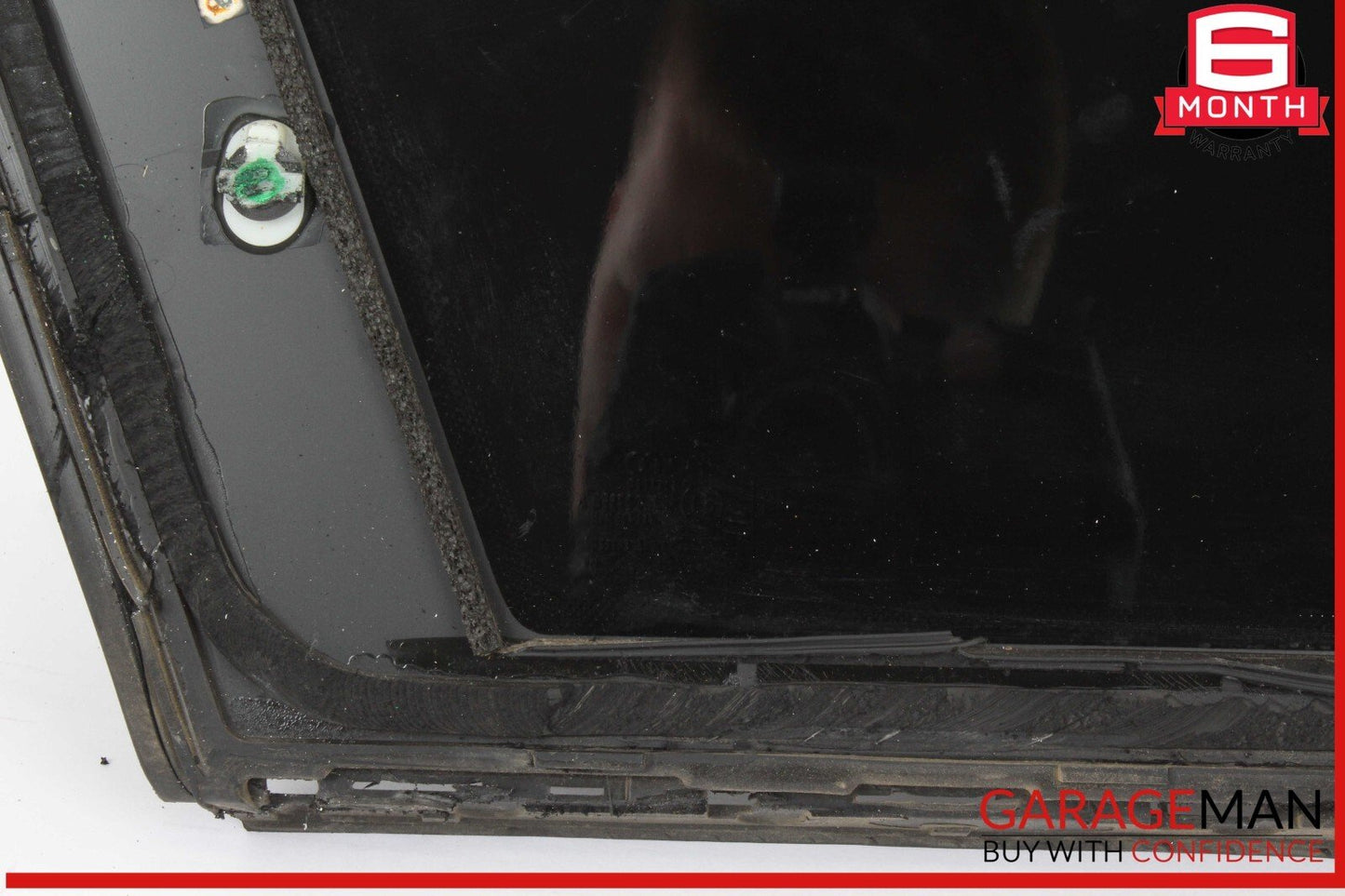 17-24 Audi Q7 Rear Right Passenger Side Quarter Window Glass 4M0845298C OEM
