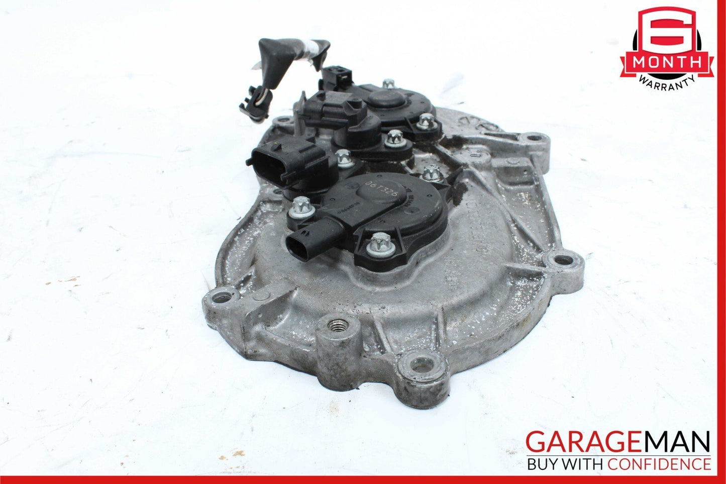 06-13 Mercedes W211 E350 S550 Front Right Engine Timing Chain Cover Plate OEM