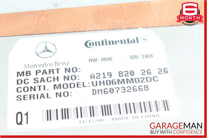 06-09 Mercedes CLK350 E350 Voice Phone Telephone Communication Control Module