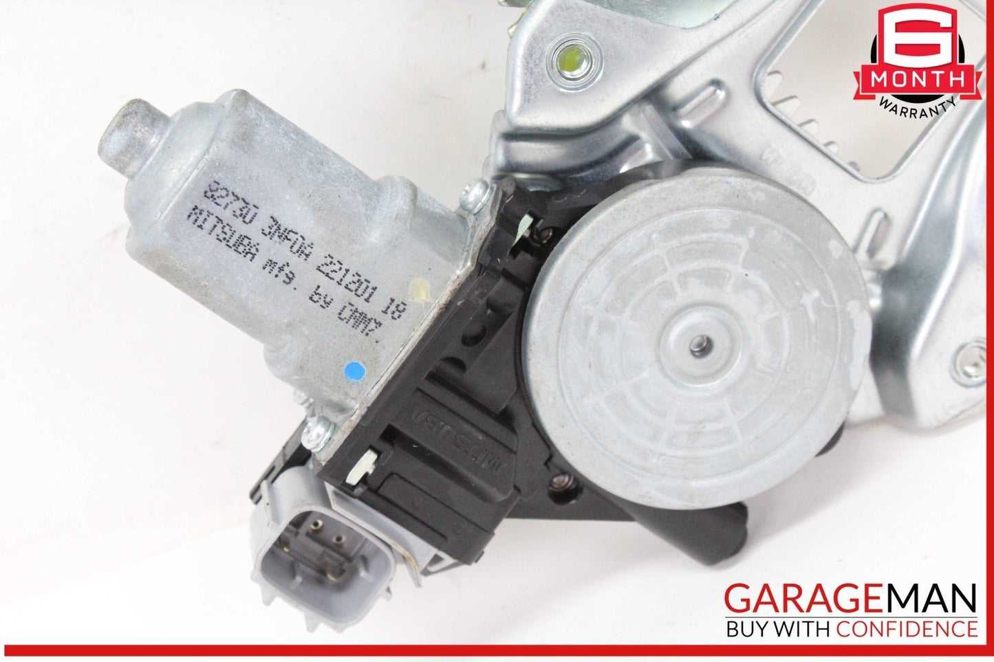 13-24 Nissan Leaf Rear Left Driver Side Window Regulator w/ Motor OEM
