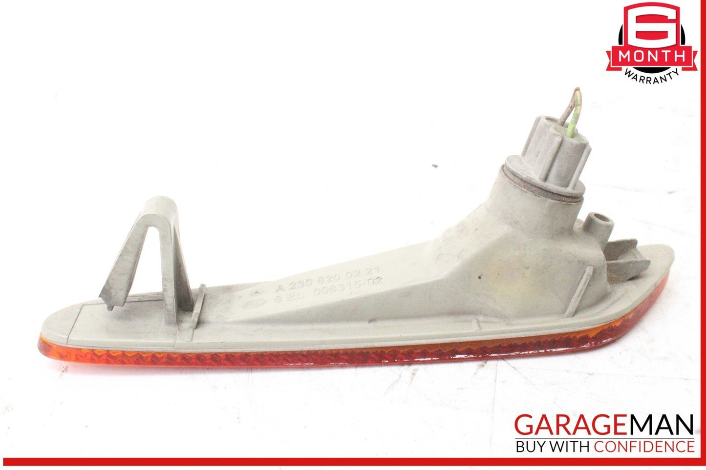 03-06 Mercedes R230 SL500 Front Right Passenger Side Bumper Marker Light OEM