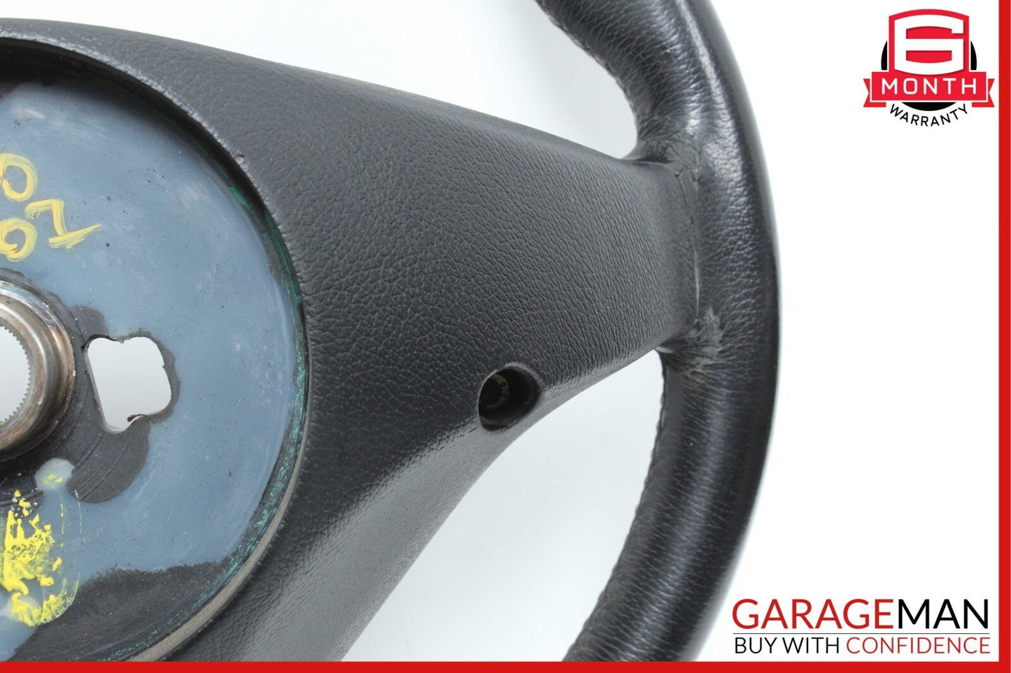 05-08 Mercedes R171 SLK280 SLK350 C230 Sport Steering Wheel Black OEM