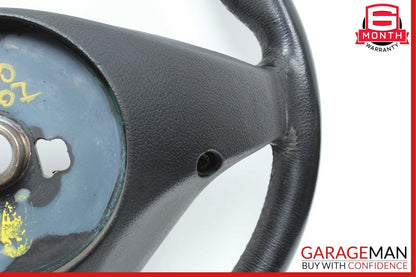 05-08 Mercedes R171 SLK280 SLK350 C230 Sport Steering Wheel Black OEM