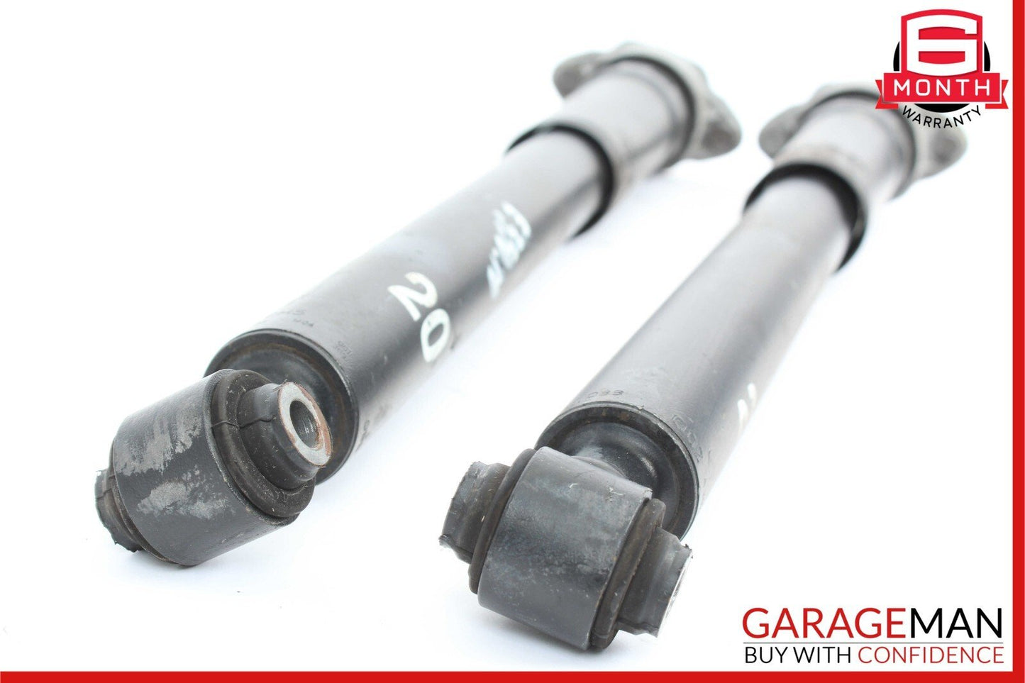 10-13 Mercedes W207 E350 E550 Rear Right & Left Shock Absorber Strut Set RWD