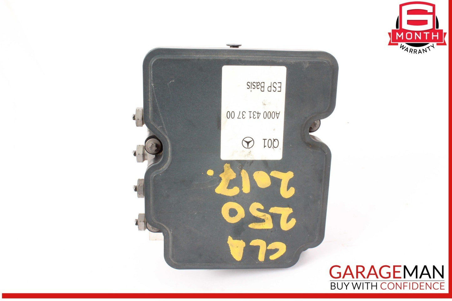 14-19 Mercedes W117 CLA250 ABS Brake Hydraulic Pump Control Module Unit OEM