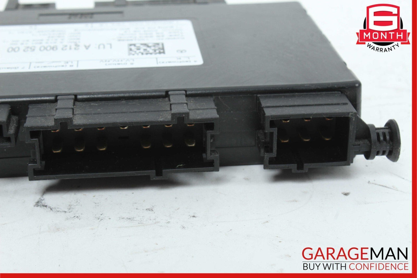 08-18 Mercedes W212 E350 4MATIC Seat Control Module Front Left Driver Side OEM