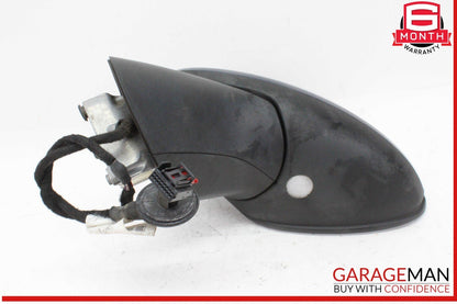 11-14 Porsche Cayenne 958 Front Left Driver Side Door Rear View Mirror Blue OEM