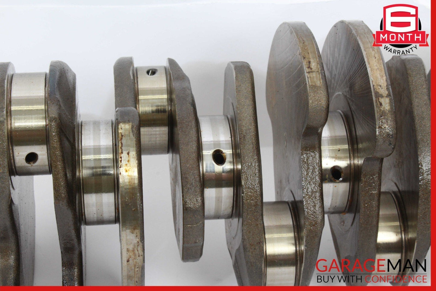 11-18 Porsche Cayenne / Touareg Hybrid 3.0L Engine Motor Crankshaft Crank Shaft