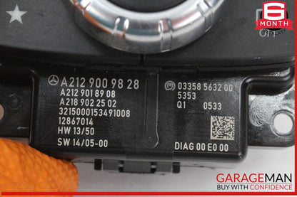 15-20 Mercedes W207 E400 SLC300 Radio Navigation Media Controller Switch OEM