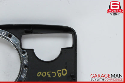 08-14 Mercedes W204 C300 E550 Center Console Cup Holder Bezel Trim Cover OEM