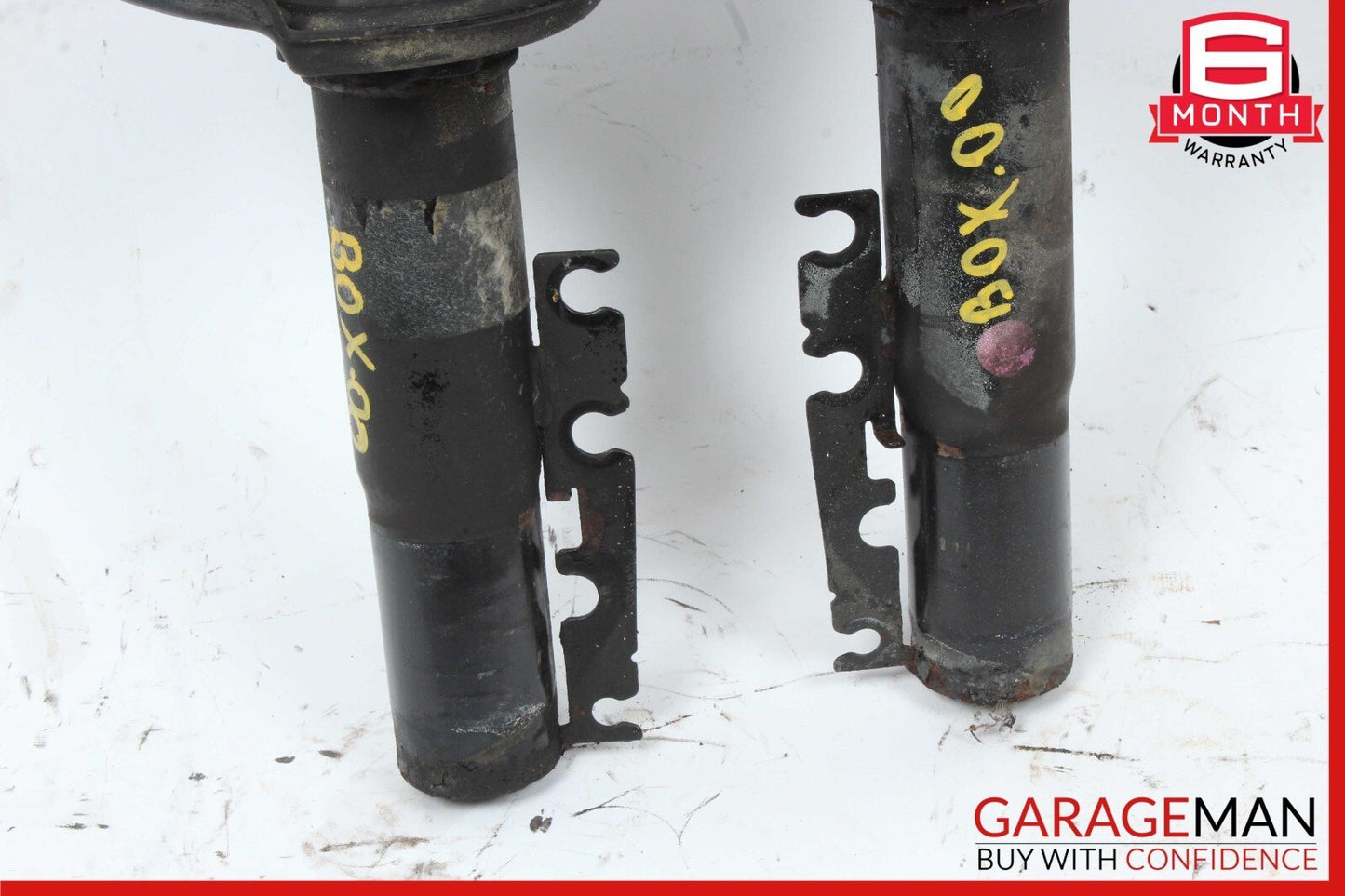 97-05 Porsche Boxster 986 Rear Right & Left Shock Absorber Spring Strut Set OEM
