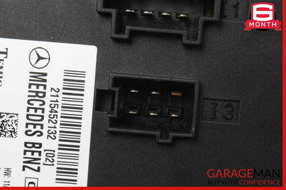 03-11 Mercedes W211 E500 CLS550 Body Control Module Unit BCM 2115452132 OEM