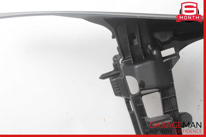 12-18 BMW F30 328i 320i 330i Center Console Armrest Arm Rest Trim Black OEM