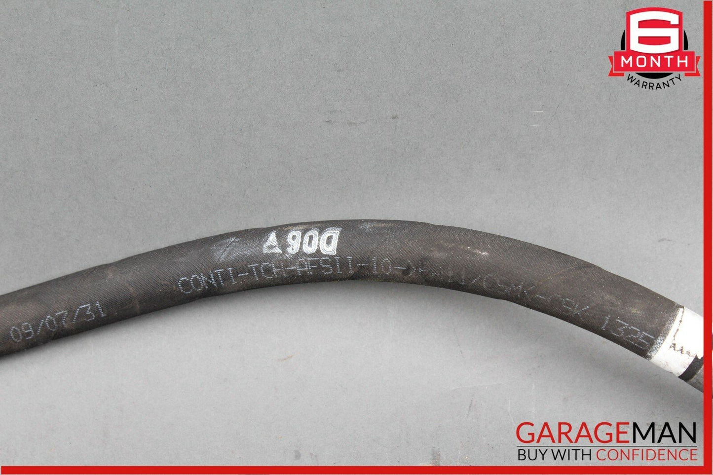 07-13 Mercedes W221 S63 Rear Left ABC Hydraulic Pipe Hose OEM