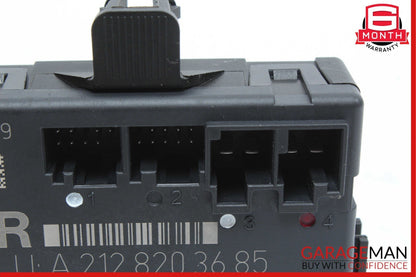 08-18 Mercedes W212 E350 E400 C300 Front Right Side Door Control Module OEM