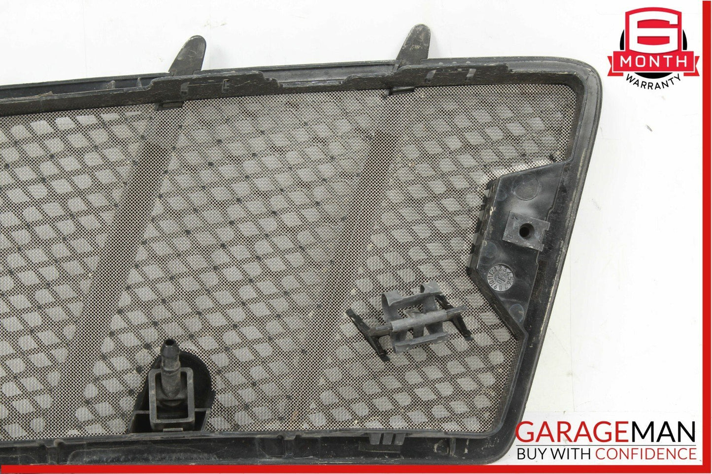 06-12 Mercedes GL450 ML350 Front Right Side Hood Vent Grille Washer Nozzle