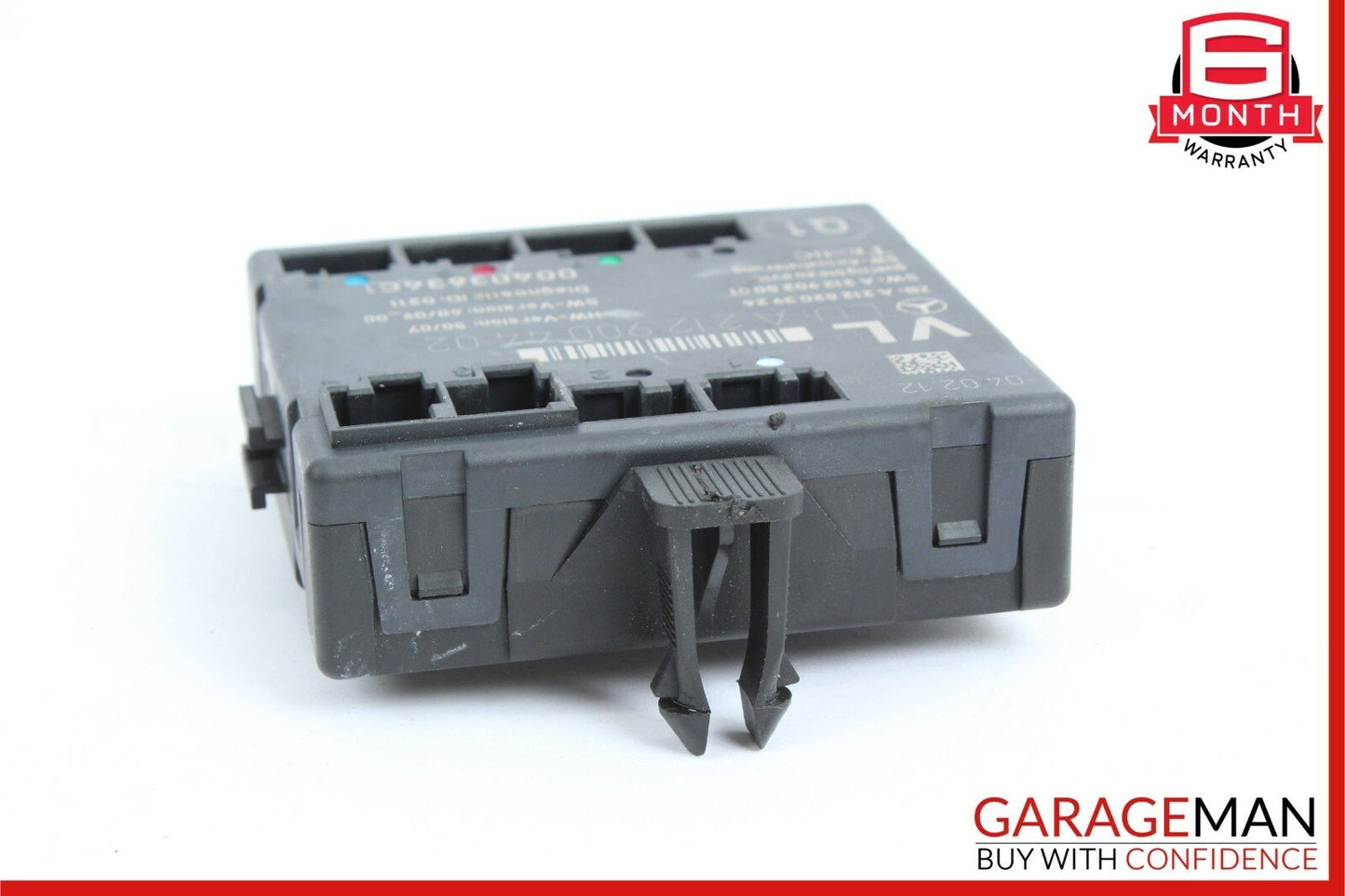 10-16 Mercedes W212 E350 Rear Right Side Door Control Module 2129004006 OEM