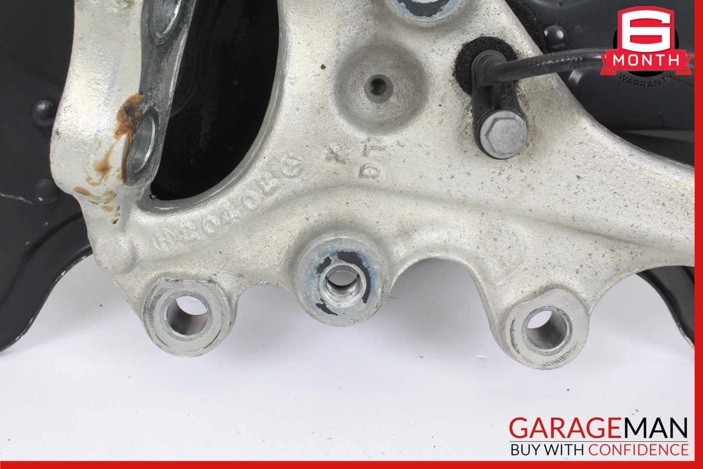08-20 Mercedes W204 C250 E350 Front Right Wheel Spindle Knuckle Hub Bearing OEM