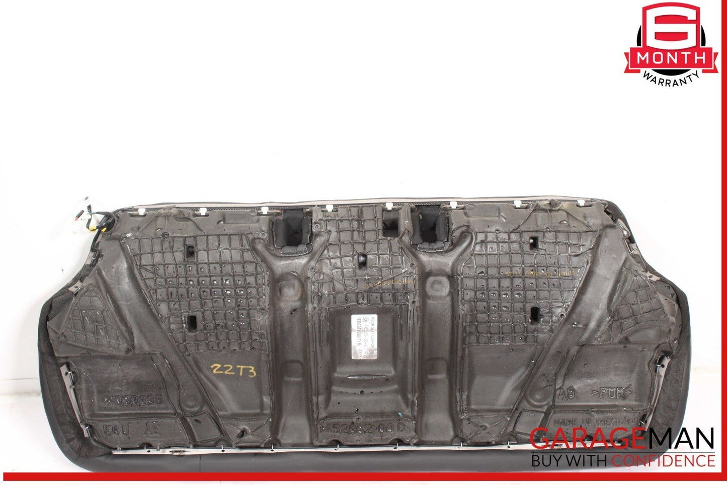 17-23 Tesla Model 3 Rear Second Row Lower Seat Cushion OEM