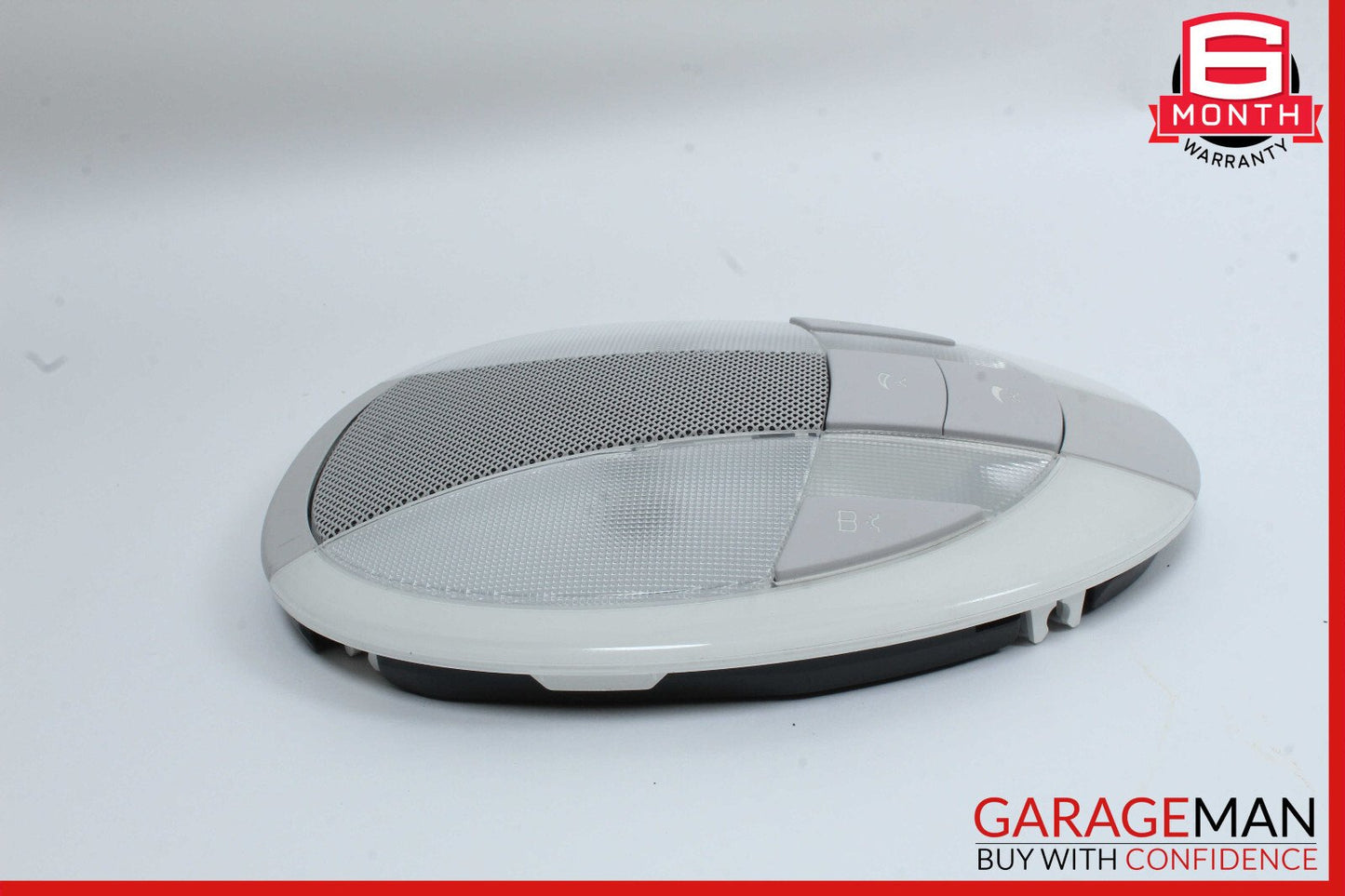 03-11 Mercedes W211 E550 CLS550 Rear Overhead Dome Light Gray 2118207501 OEM
