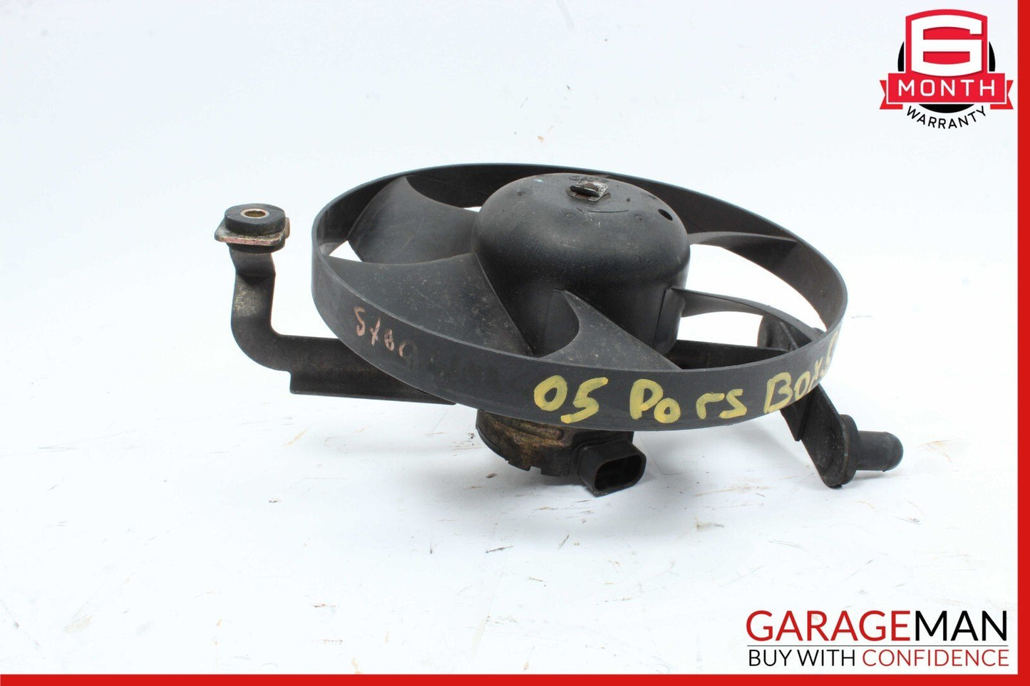 97-12 Porsche Boxster S 987 Cayman Air Intake Engine Motor Cooling Fan OEM