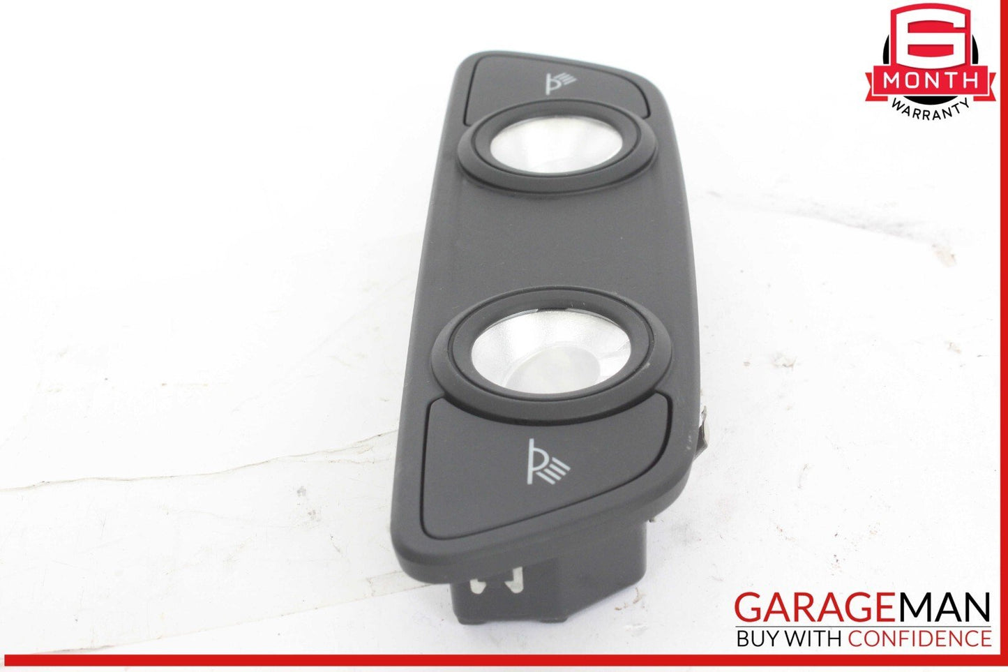 17-24 RS5 S5 Audi A4 Rear Overhead Interior Dome Light Lamp Black 4M0947111 OEM
