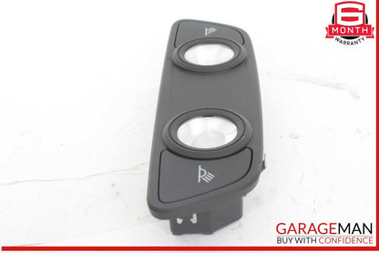 17-24 RS5 S5 Audi A4 Rear Overhead Interior Dome Light Lamp Black 4M0947111 OEM
