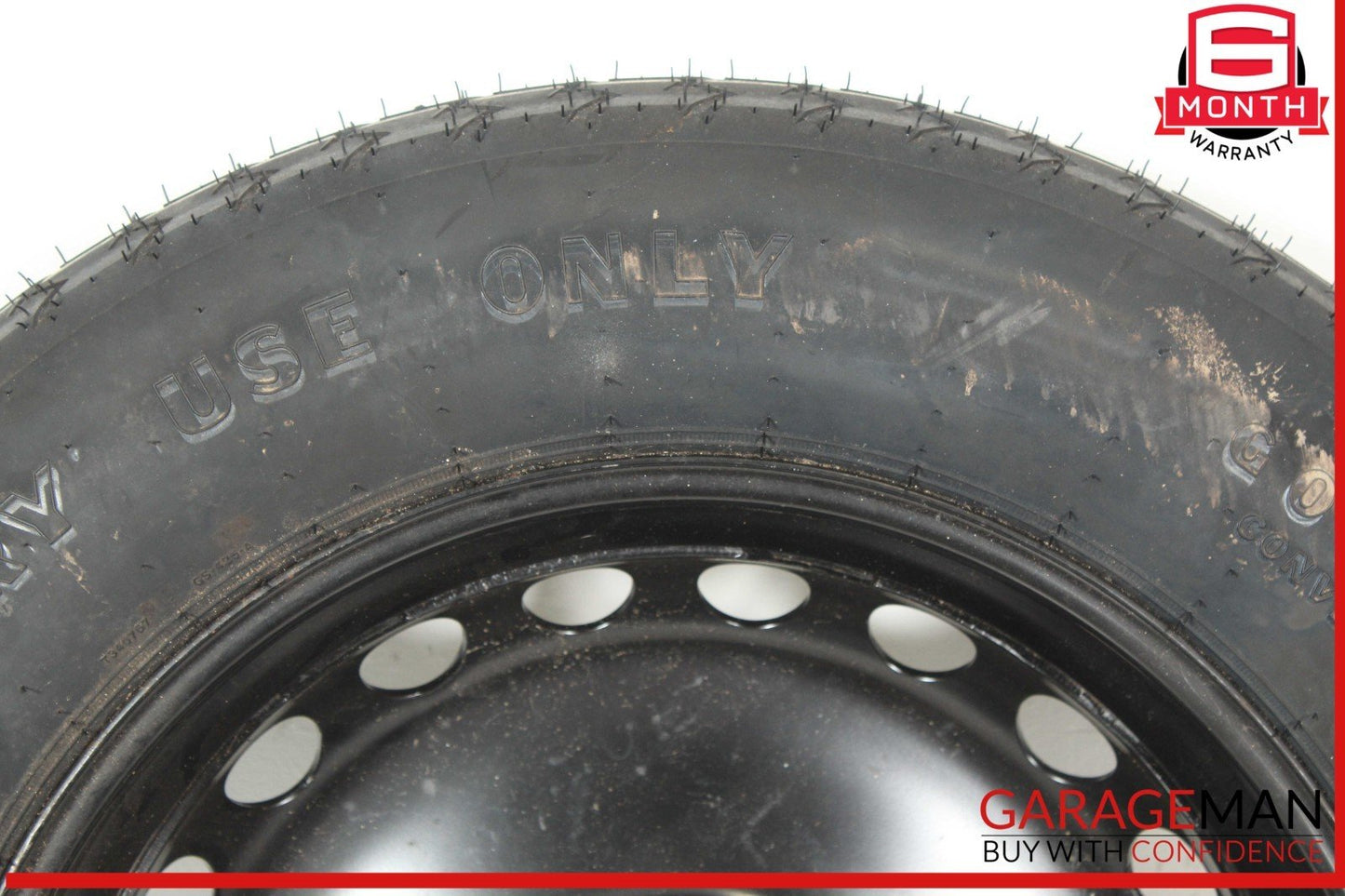 07-20 Mercedes X164 GL450 ML550 Emergency Spare Tire Wheel Donut Rim 19" 19 OEM