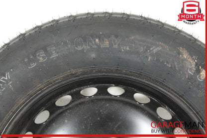07-20 Mercedes X164 GL450 ML550 Emergency Spare Tire Wheel Donut Rim 19" 19 OEM